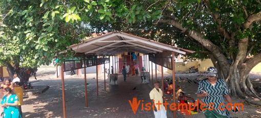 Sri Kothandaramar Temple, Dhanushkodi, Near Rameswaram, Tamil Nadu