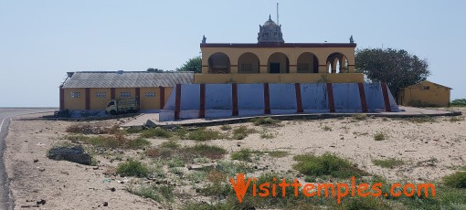 Sri Kothandaramar Temple, Dhanushkodi, Near Rameswaram, Tamil Nadu