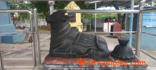 Sri Thulaseeswarar Temple, Kolathur, Near Singaperumal Koil, Tamil Nadu