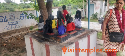 Sri Thulaseeswarar Temple, Kolathur, Near Singaperumal Koil, Tamil Nadu