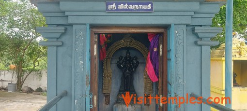 Sri Thulaseeswarar Temple, Kolathur, Near Singaperumal Koil, Tamil Nadu