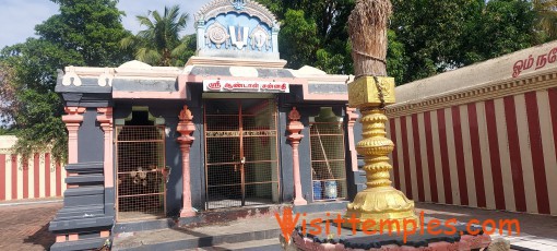 Sri Soundararaja Perumal Temple, Nagapattinam, Tamil Nadu