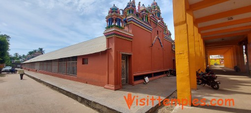 Sri Singaravelan Temple or Navaneetheswara Temple, Sikkal, Nagapattinam District, Tamil Nadu