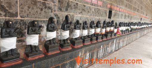 Sri Singaravelan Temple or Navaneetheswara Temple, Sikkal, Nagapattinam District, Tamil Nadu