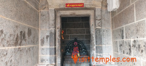 Sri Singaravelan Temple or Navaneetheswara Temple, Sikkal, Nagapattinam District, Tamil Nadu