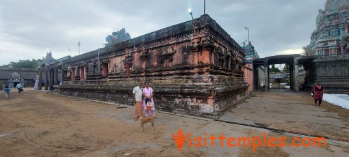 Sri Akshayalingeswara Swamy or Kediliappar Temple, Keezh Velur, Nagapattinam District, Tamil Nadu