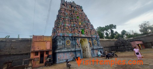 Sri Akshayalingeswara Swamy or Kediliappar Temple, Keezh Velur, Nagapattinam District, Tamil Nadu