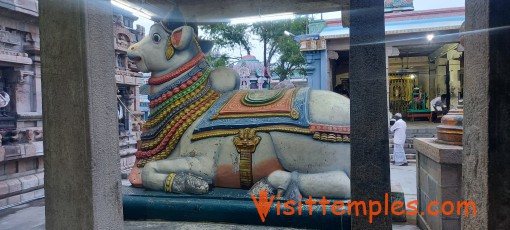 Sri Akshayalingeswara Swamy or Kediliappar Temple, Keezh Velur, Nagapattinam District, Tamil Nadu