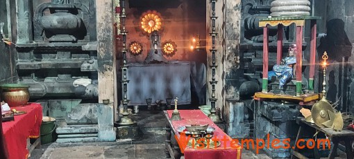 Sri Akshayalingeswara Swamy or Kediliappar Temple, Keezh Velur, Nagapattinam District, Tamil Nadu