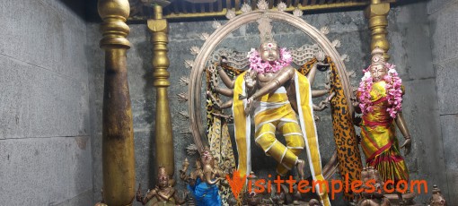 Sri Akshayalingeswara Swamy or Kediliappar Temple, Keezh Velur, Nagapattinam District, Tamil Nadu