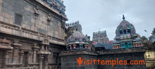 Sri Akshayalingeswara Swamy or Kediliappar Temple, Keezh Velur, Nagapattinam District, Tamil Nadu