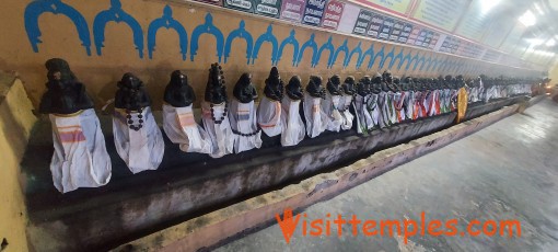 Sri Akshayalingeswara Swamy or Kediliappar Temple, Keezh Velur, Nagapattinam District, Tamil Nadu