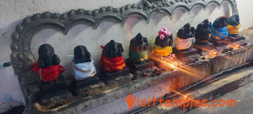 Sri Akshayalingeswara Swamy or Kediliappar Temple, Keezh Velur, Nagapattinam District, Tamil Nadu