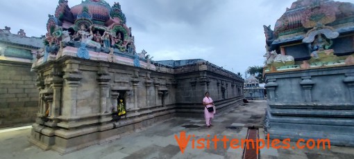 Sri Akshayalingeswara Swamy or Kediliappar Temple, Keezh Velur, Nagapattinam District, Tamil Nadu