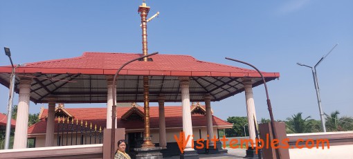 Sri Guruvayurappan Temple, Sriperumbudur, Tamil Nadu