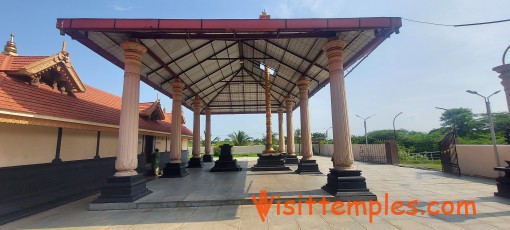 Sri Guruvayurappan Temple, Sriperumbudur, Tamil Nadu