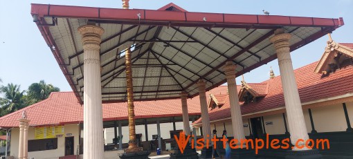 Sri Guruvayurappan Temple, Sriperumbudur, Tamil Nadu