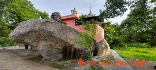 Sri Lakshmi Narasimhar Temple, Anthili, Near Aragandanallur, Tamil Nadu