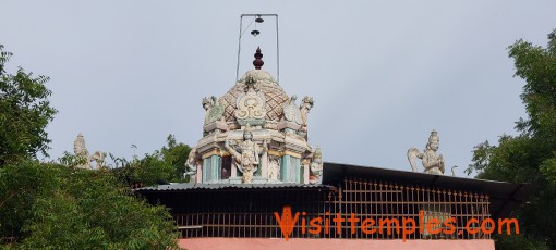 Sri Lakshmi Narasimhar Temple, Anthili, Near Aragandanallur, Tamil Nadu