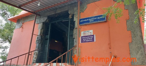 Sri Lakshmi Narasimhar Temple, Anthili, Near Aragandanallur, Tamil Nadu