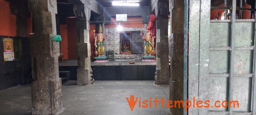 Sri Lakshmi Narasimhar Temple, Anthili, Near Aragandanallur, Tamil Nadu