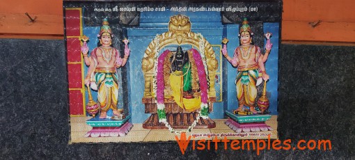 Sri Lakshmi Narasimhar Temple, Anthili, Near Aragandanallur, Tamil Nadu