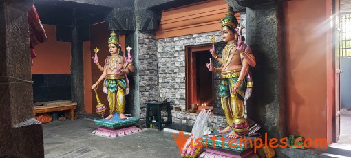 Sri Lakshmi Narasimhar Temple, Anthili, Near Aragandanallur, Tamil Nadu