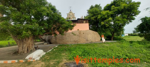 Sri Lakshmi Narasimhar Temple, Anthili, Near Aragandanallur, Tamil Nadu