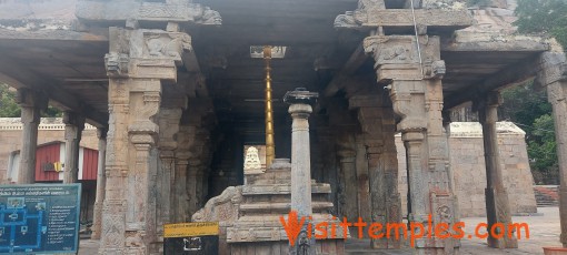 Sri Lakshmi Narasimha Swamy Temple, Namakkal, Tamil Nadu