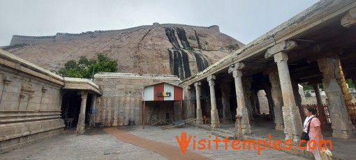 Sri Lakshmi Narasimha Swamy Temple, Namakkal, Tamil Nadu