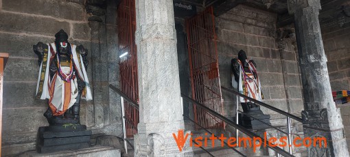 Sri Lakshmi Narasimha Swamy Temple, Namakkal, Tamil Nadu