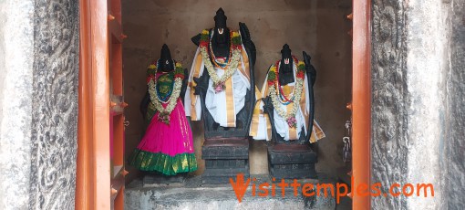 Sri Lakshmi Narasimha Swamy Temple, Namakkal, Tamil Nadu