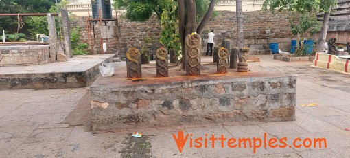 Sri Lakshmi Narasimha Swamy Temple, Namakkal, Tamil Nadu