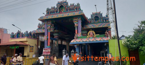  Namakkal Sri Anjaneyar Temple, Namakkal, Tamil Nadu