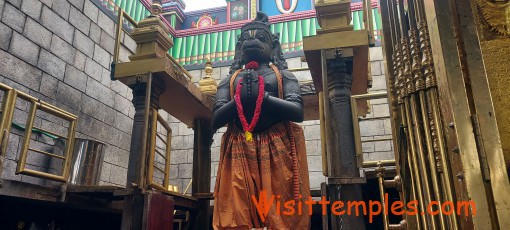  Namakkal Sri Anjaneyar Temple, Namakkal, Tamil Nadu