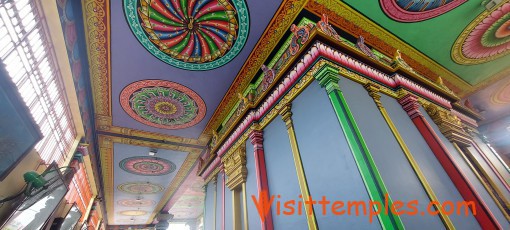  Namakkal Sri Anjaneyar Temple, Namakkal, Tamil Nadu