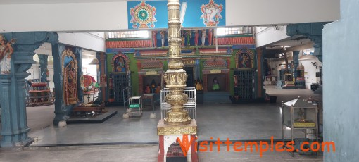 Sri Kalyana Prasanna Venkataramana Perumal Temple, Mohanur, Near Namakkal, Tamil Nadu