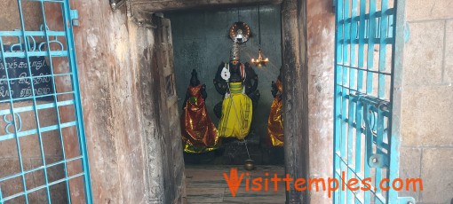 Sri Achala Deepeswarar Temple, Mohanaur, Near Namakkal, Tamil Nadu