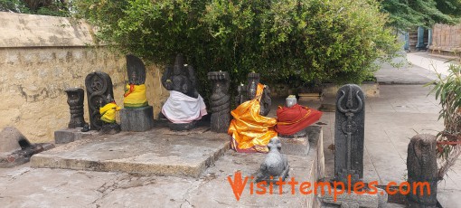 Sri Achala Deepeswarar Temple, Mohanaur, Near Namakkal, Tamil Nadu