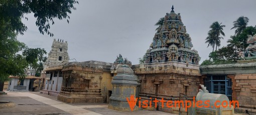 Sri Achala Deepeswarar Temple, Mohanaur, Near Namakkal, Tamil Nadu