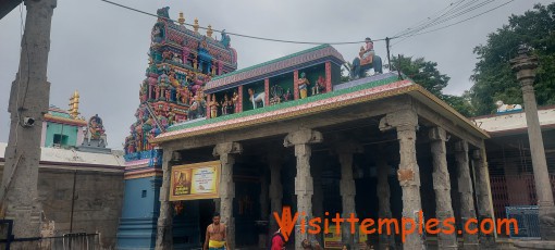 Sri Sugavaneswarar Temple, Salem, Tamil Nadu