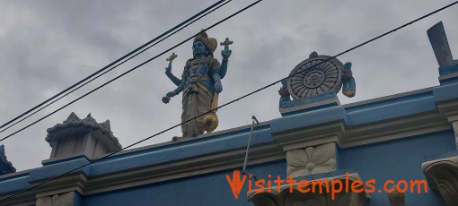 Sri Venkatachalapathy Temple, Fairlands, Salem, Tamil Nadu