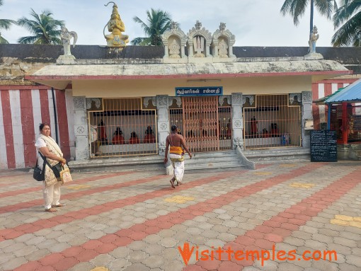 Sri Kothanda Ramaswamy Temple, Ayothiapattinam, Salem, Tamil Nadu