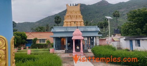 Sri Ramanujar Temple, Erumapalayam, Salem, Tamil Nadu