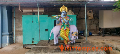 Devuni Kadapa Sri Lakshmi Venkateswara Swamy Temple, Kadapa, Andhra Pradesh