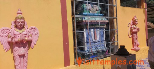 Sri Lakshmi Narasimhar Temple, Singiri Kovil, Vellore District, Tamil Nadu