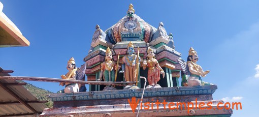 Sri Lakshmi Narasimhar Temple, Singiri Kovil, Vellore District, Tamil Nadu