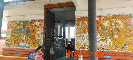 Sri Parthasarathy Temple, Guruvayur, Kerala