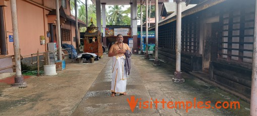 Sri Parthasarathy Temple, Guruvayur, Kerala