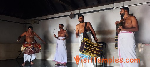 Sri Parthasarathy Temple, Guruvayur, Kerala